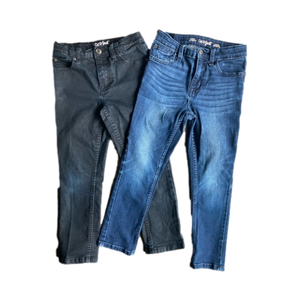 Cat & Jack Boys Size 7 Skinny Jeans Set Of 2